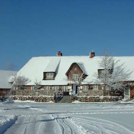 Haus Dres Ferienwohnung 1 und 2 Aventoft Exterior foto